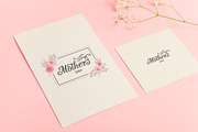 Mother's  Day, a Decorative Illustration by Anna's Lettering (Thumbnail 2 of 2)