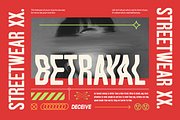 Morguns Bold & Condensed Sans Serif, a Sans Serif Font by Ronny Studio (Thumbnail 13 of 15)