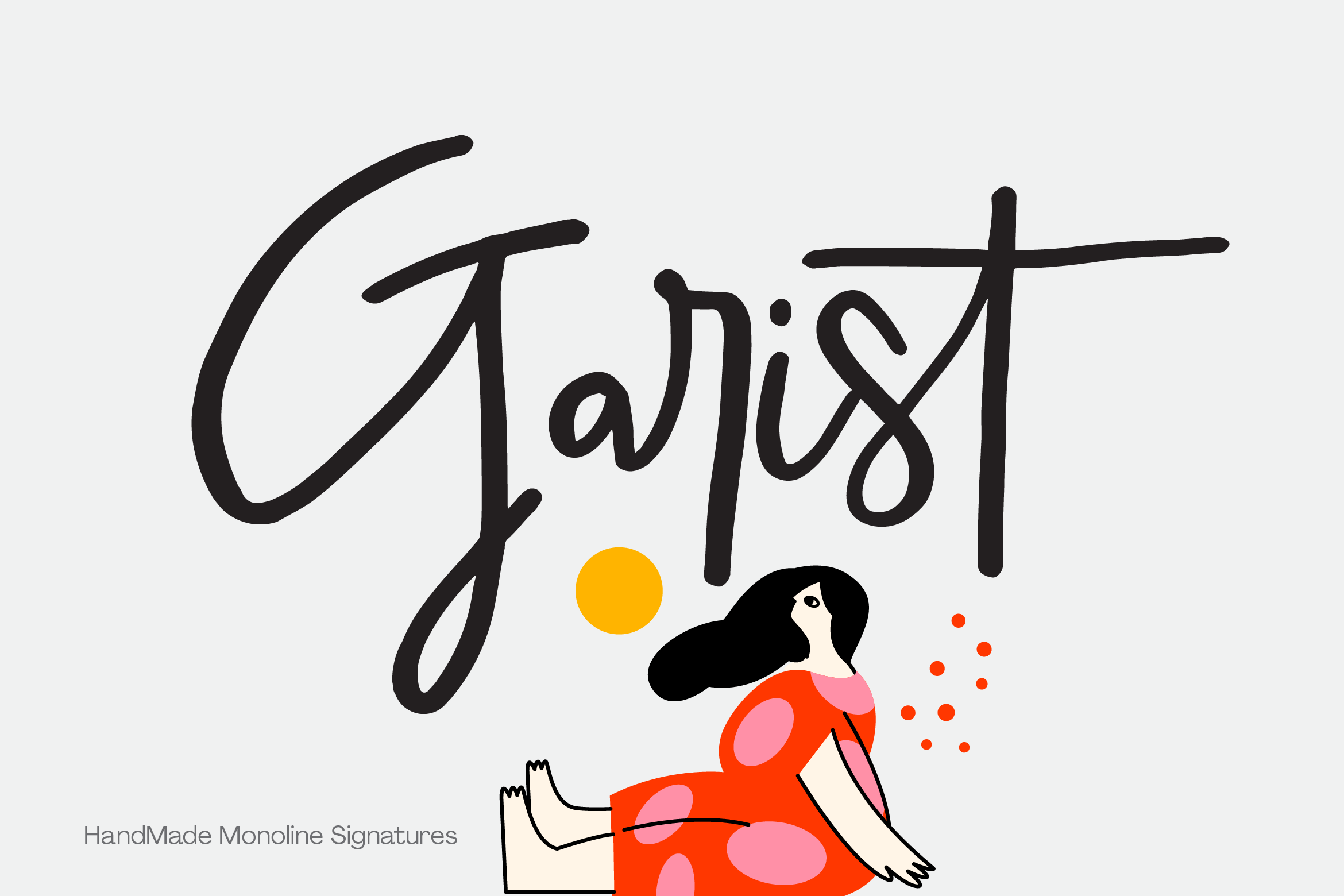 Garist Handwritten Signature