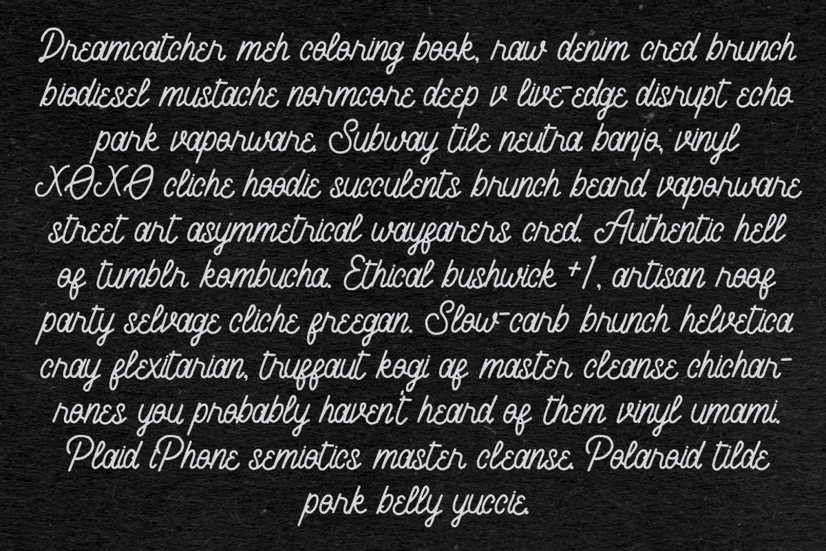 Sorry Not Sorry : 3in1 Fonts preview 7