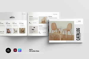 Furniture Catalog Template, a Brochure Template by Spark_Creative
