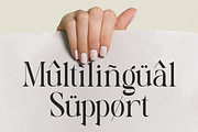 Roach - Modern Display Typeface, a Serif Font by Sohel Studio (Thumbnail 11 of 11)