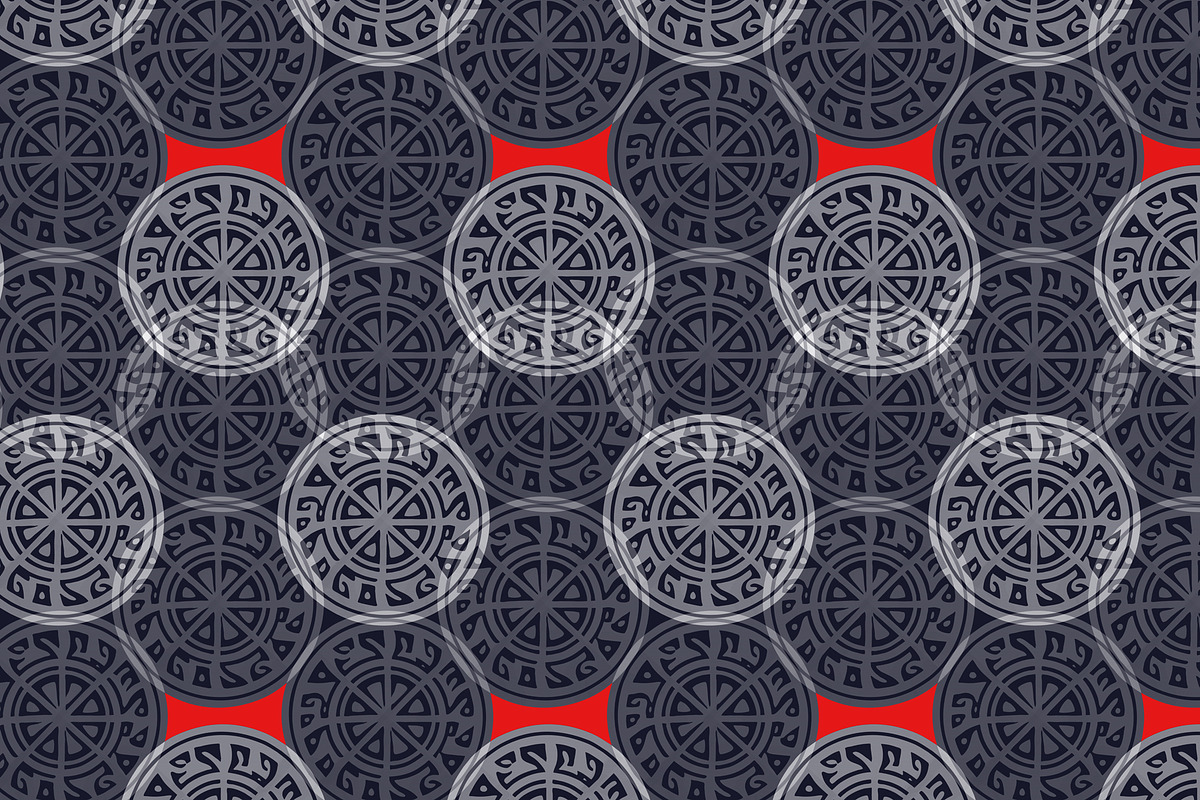 Grey Geometric Background, a Background Graphic by Sharon Schwalbe (Photo 3 of 4)