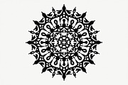 Circular Geometric Laser Cutting Bun, an Object Graphic by Creativeshirt (Thumbnail 9 of 17)