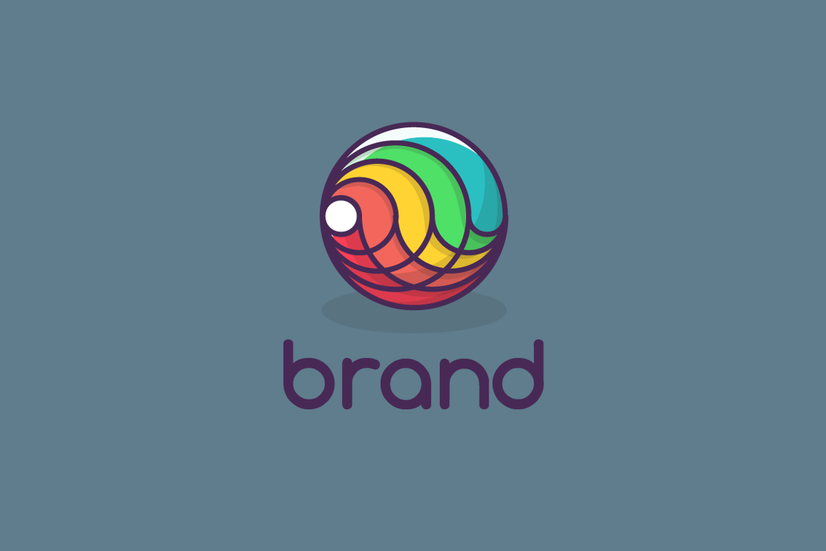 Layered Candy Logo, a Branding & Logo Template by LogoFarm