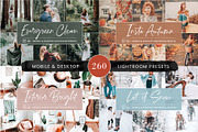 LIGHTROOM PRESET BUNDLE, an Action Add-On by Nes Design Co (Thumbnail 7 of 12)
