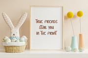 Easter Craft | Display Font, a Handwritten Font by esamaradany (Thumbnail 6 of 8)