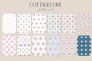 Blooming Cottagecore Dreams Patterns, a Pattern Graphic by Elena Dorosh (Thumbnail 2 of 12)