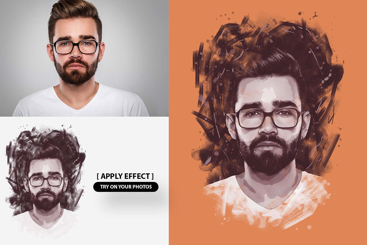 Automated Photoshop Painting Effect, a Preset Add-On by MRI STUDIO (Photo 11 of 29)