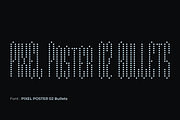 Pixel Poster 02 - Typeface, a Sans Serif Font by Fontsphere (Thumbnail 3 of 5)