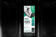 Corporate Roll Up Banner, a Poster Template by GraphicsBurg (Thumbnail 4 of 5)