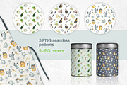 Kitchen little things, a Food Illustration by Nastilustra (Thumbnail 3 of 3)
