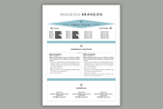 Editable Word and InDesign Resume, a Resume Template by Scribbled Napkin Design (Thumbnail 3 of 4)