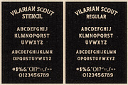 Vilarian Scout, a Font by gemmafalah (Thumbnail 7 of 7)