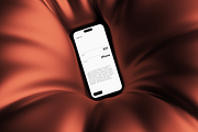 iPhone Mockup E01, an iPhone Mockup by Lumatte (Thumbnail 6 of 7)