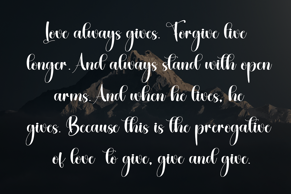 Black Pattern | Script Font, a Handwritten Font by Scratchones (Photo 6 of 9)