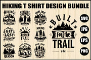 Hiking T-Shirt Design Bundle, an Object Graphic by Designer_Momina (Thumbnail 1 of 11)