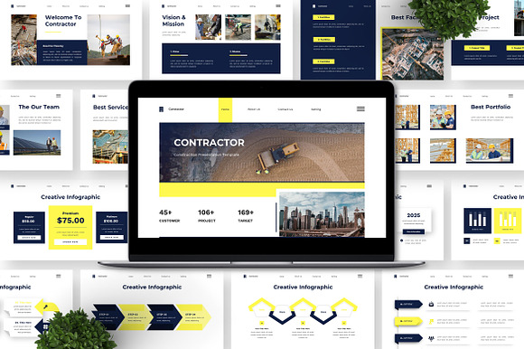 Contractor - Construction Keynote preview 7