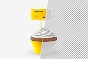 Cupcake Mockup, a Cups & Container Mockup by graphypix (Thumbnail 2 of 3)