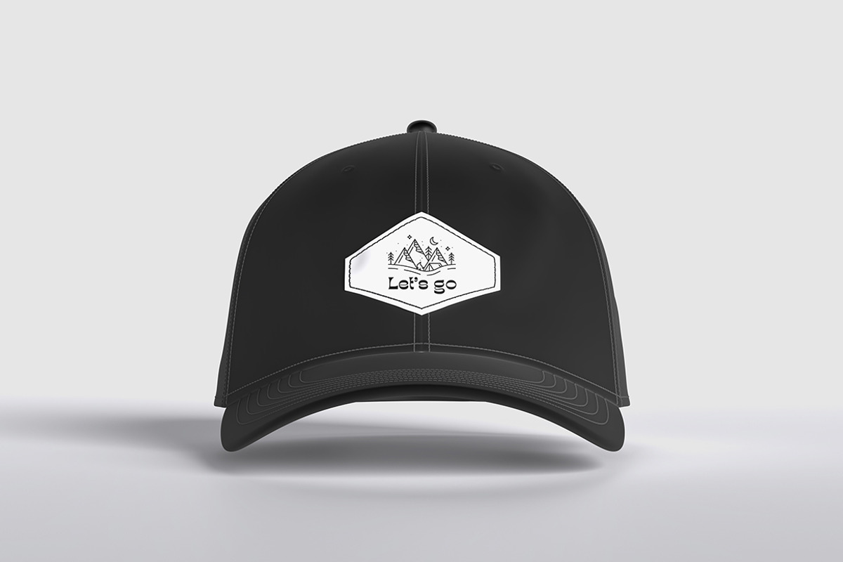 Cap Mockup, a Hat Mockup by graphicstory (Photo 2 of 4)