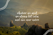 Hello August a Handwritten, a Script Font by Good Java Studio (Thumbnail 7 of 9)