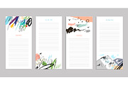 Weekly Planners. EPS & JPEG, a Stationery Template by Lera Efremova (Thumbnail 10 of 10)