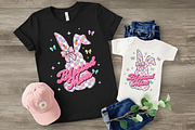 Happy Easter PNG, Easter Bunny PNG, a Graphic by Vector Portal (Thumbnail 4 of 6)