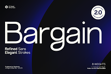 GC Bargain – Modern Sans Family