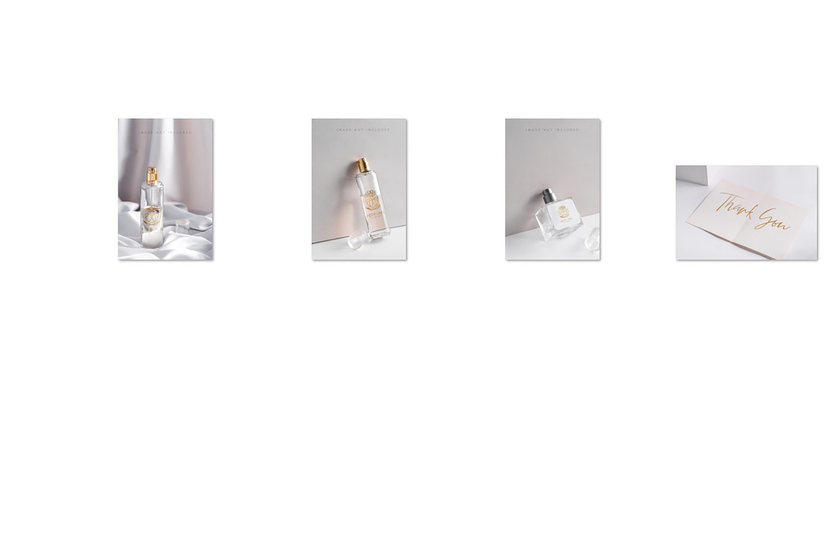 Perfume Bottle Mockup Set 2, a Mockup by YuMyart (Photo 5 of 6)