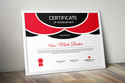 Certificate Word | PSD | AI, a Stationery Template by Curve Design (Thumbnail 2 of 3)