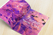 Purple MAGIC CAVE Textures, a Texture Graphic by ekaart (Thumbnail 3 of 9)
