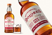 Brooks Vintage Font, a Serif Font by Harry Kasyanov (Thumbnail 4 of 8)