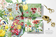 Summer Bloom Seamless Prints & Motif, a Pattern Graphic by TSTUDIO (Thumbnail 6 of 10)