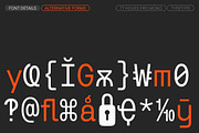 TT Hoves Pro Mono, a Sans Serif Font by TypeType (Thumbnail 6 of 6)