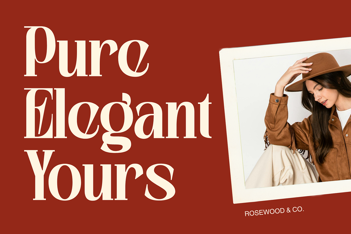 Westford - Modern Serif Logo Font, a Serif Font by Illushvara Design (Photo 10 of 15)
