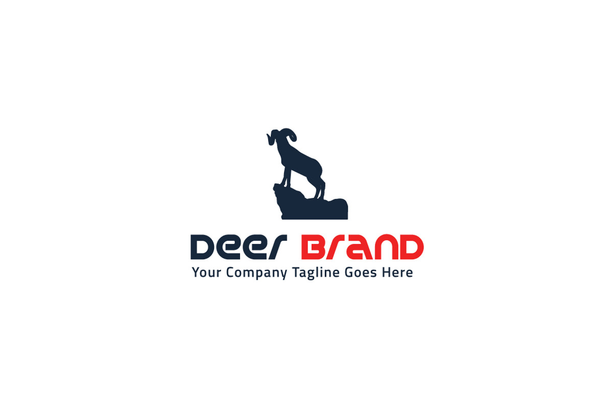 Deer Brand Logo Template, a Branding & Logo Template by Logo20