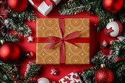 Brown Christmas Pattern, a Pattern Graphic by Neermana (Thumbnail 5 of 6)