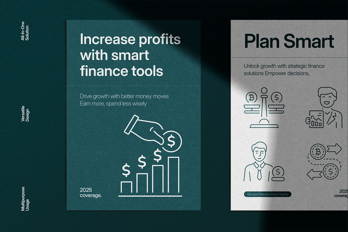 Corporate Finance Icon Set, an Outline Icon by Prosymbols (Photo 4 of 8)