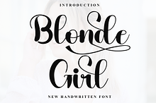 Blonde Girl