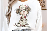 Summer Animals Clipart, an Illustration by SinaCreation (Thumbnail 5 of 6)