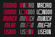 MN Aveiro - Display Condensed Font, a Sans Serif Font by Mantra Naga (Thumbnail 9 of 17)