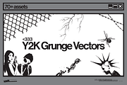 Y2K Grunge Pack, an Object Graphic by DigitalSlide (Thumbnail 1 of 3)