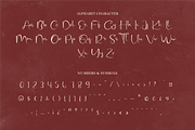 Galine Amours - Modern Handwritten, a Handwritten Font by Indotype Foundry (Thumbnail 4 of 10)