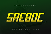 Sreboc Font, a Serif Font by albert_kalingga (Thumbnail 1 of 3)