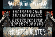 Lenmok - Blackletter Typeface, a Blackletter Font by madeDeduk (Thumbnail 5 of 10)