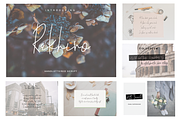 Hand Written Font Bundle 90 in 1, a Script Font by Quothron (Thumbnail 55 of 64)