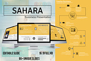 Sahara Bussiness Presentation, a Presentation Template by Orlin (Thumbnail 1 of 7)