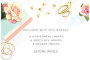 Styled Stock Bundle Peach & Gold, a Business Photo by Studio Chic Designs (Thumbnail 2 of 4)