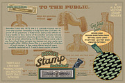 Vintage MEDICINE BOTTLE Stamps, an Object Graphic by Roulette Studio (Thumbnail 2 of 5)