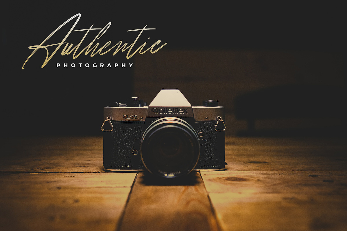 Americana || Handwriting Fong preview 3